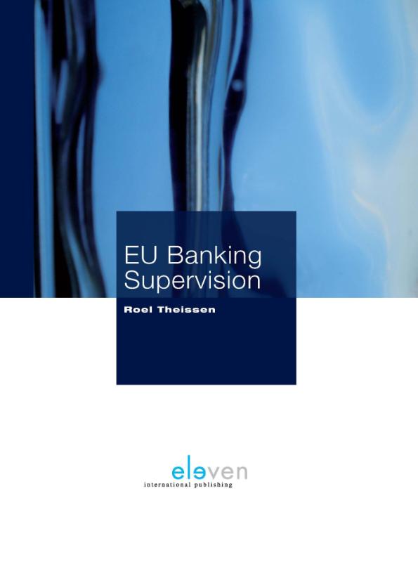 Omslag van EU Banking supervision