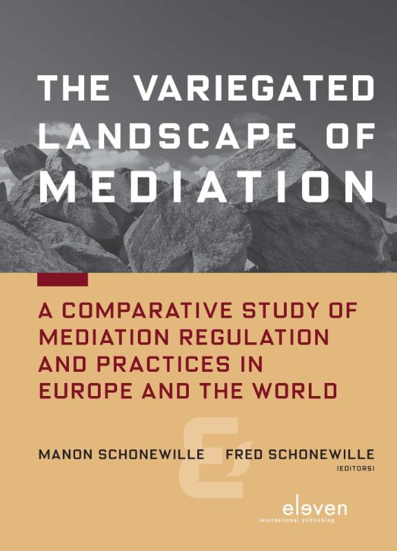Omslag van The variegated landscape of mediation