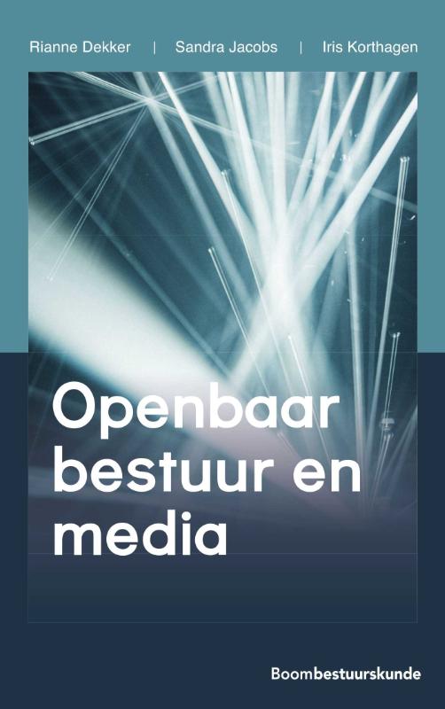Omslag van Openbaar bestuur en media