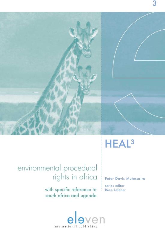 Omslag van Environmental Procedural Rights in Africa