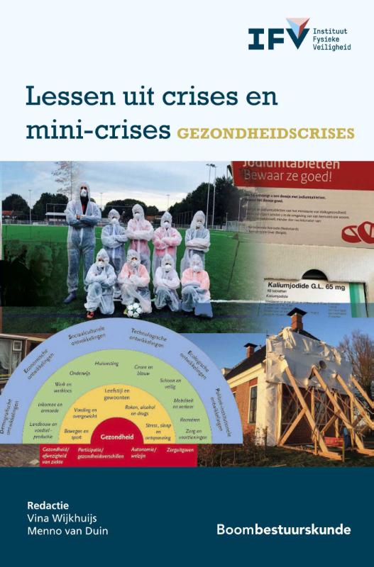 Omslag van Lessen uit crises en mini-crises – Gezondheidscrises