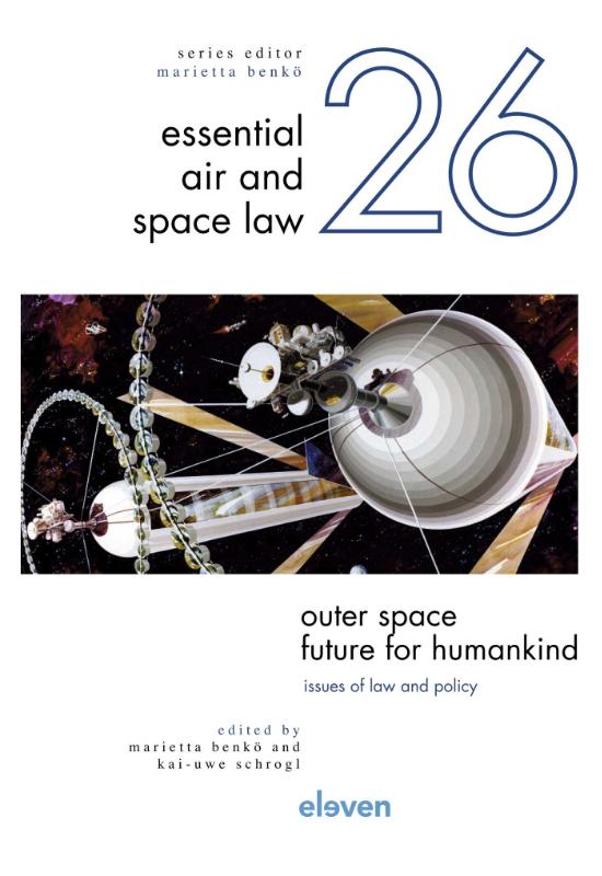 Omslag van Outer Space – Future for Humankind