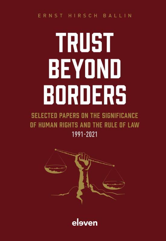 Omslag van Trust Beyond Borders