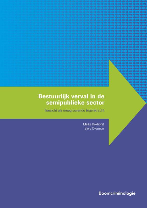 Omslag van Bestuurlijk verval in de semipublieke sector