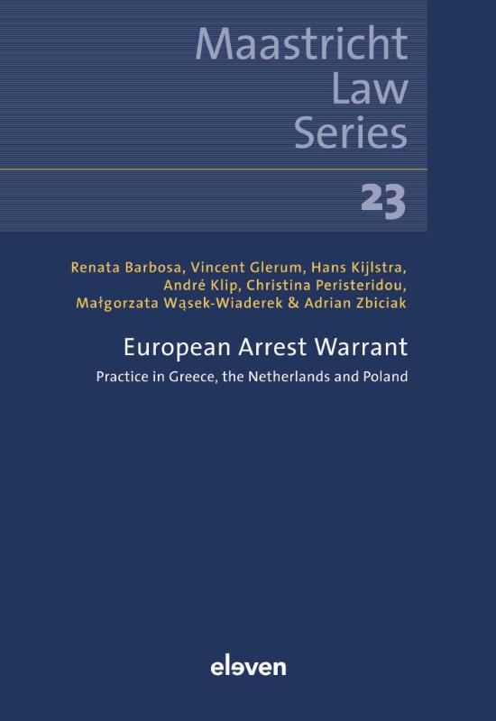 Omslag van European Arrest Warrant