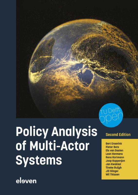 Omslag van Policy Analysis of Multi-Actor Systems