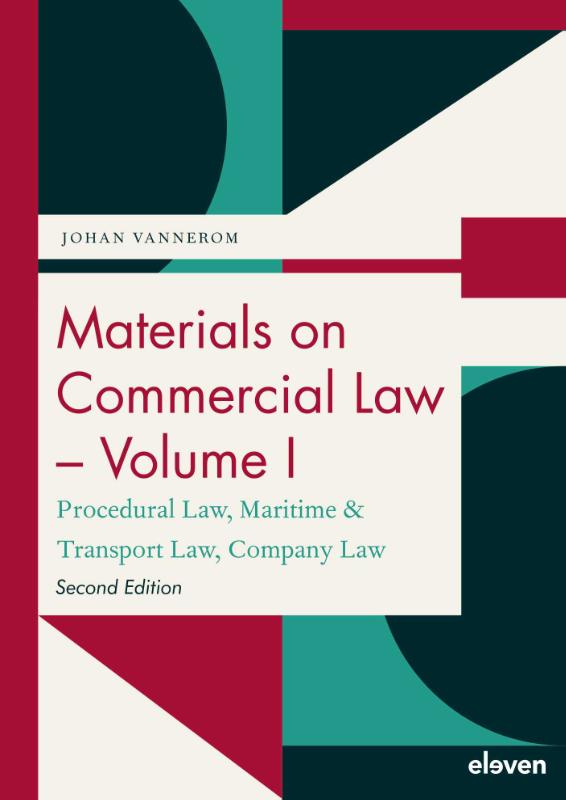 Omslag van Materials on Commercial Law - Volume I