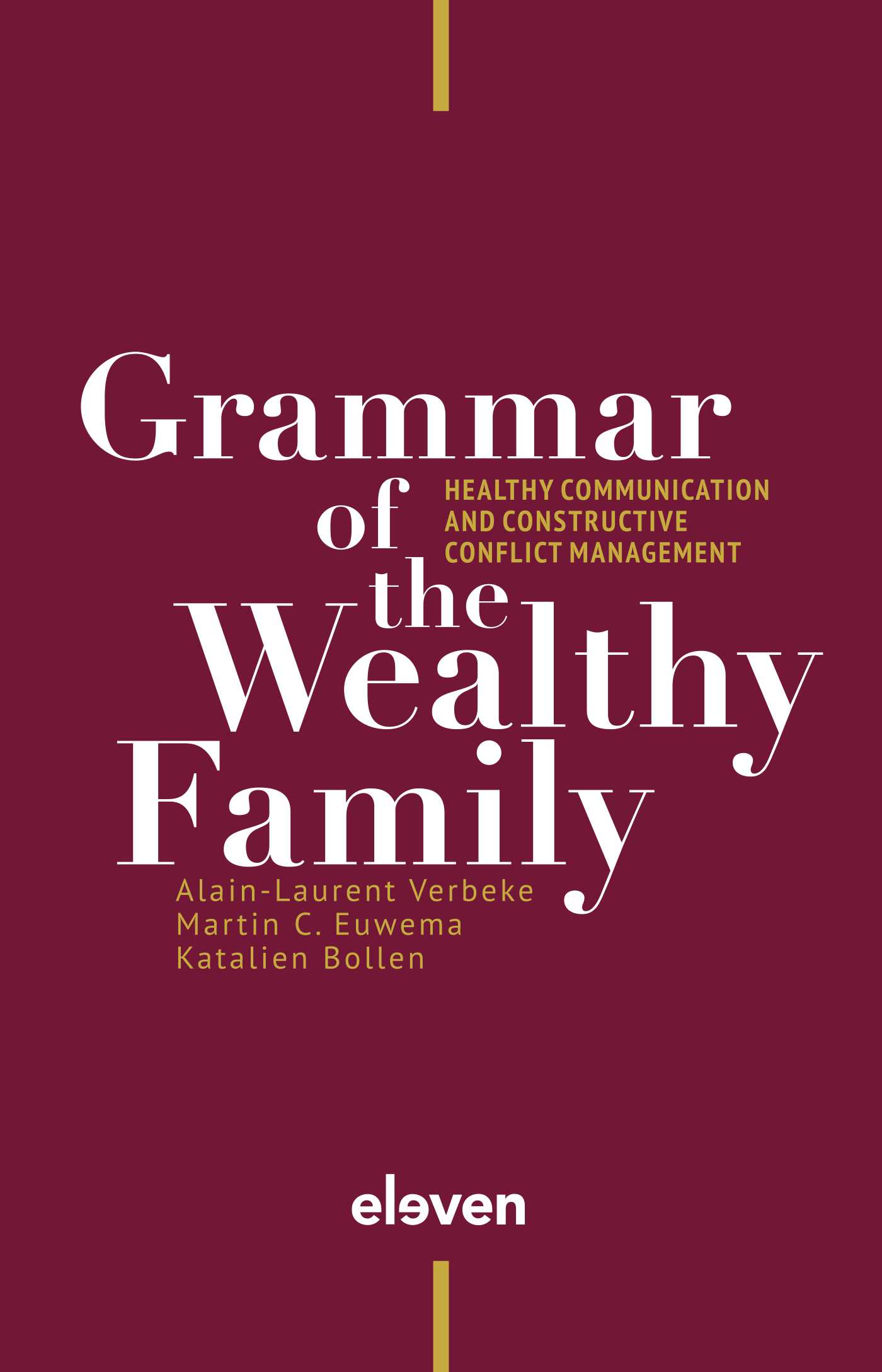 Omslag van Grammar of the Wealthy Family