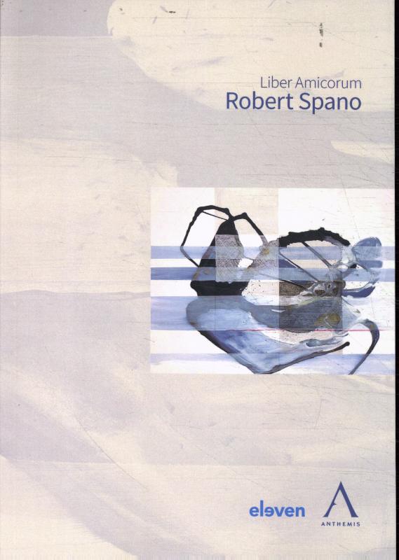 Omslag van Liber Amicorum Robert Spano
