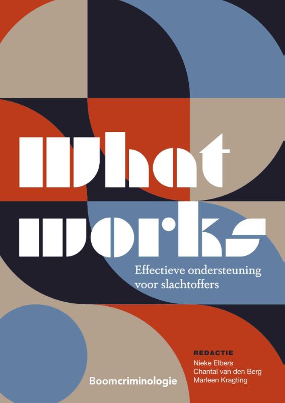 Omslag van What works: Effectieve ondersteuning voor slachtoffers