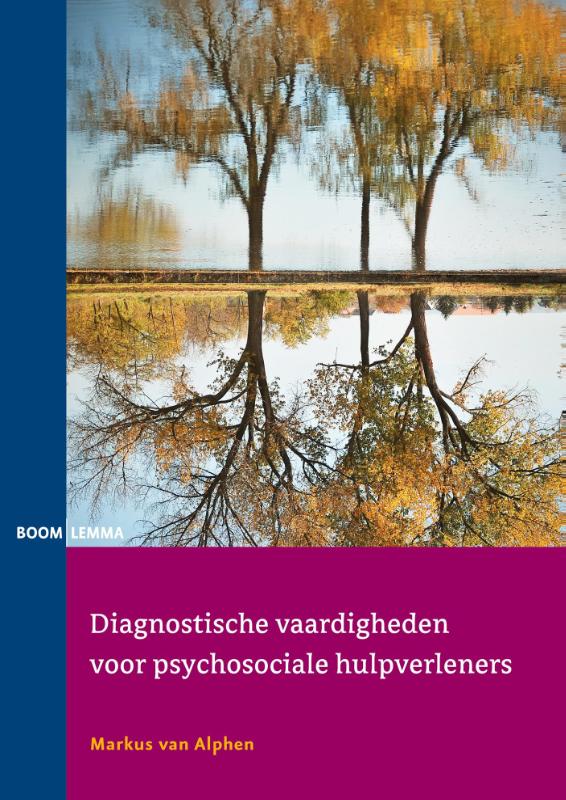 Omslag van Diagnostische vaardigheden voor psychosociale hulpverleners