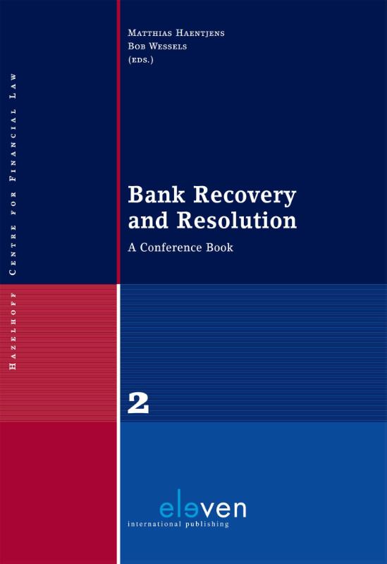 Omslag van Bank recovery and resolution