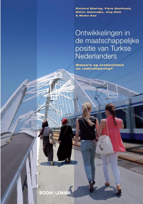 Omslag van Ontwikkelingen in de maatschappelijke positie van Turkse Nederlanders