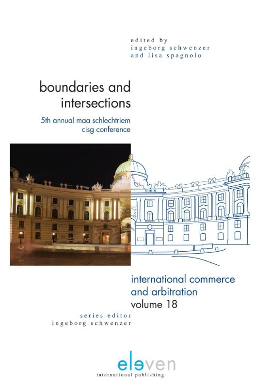 Omslag van Boundaries and intersections