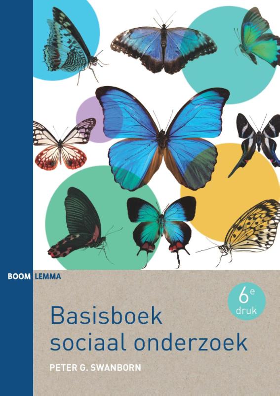 Omslag van Basisboek sociaal onderzoek