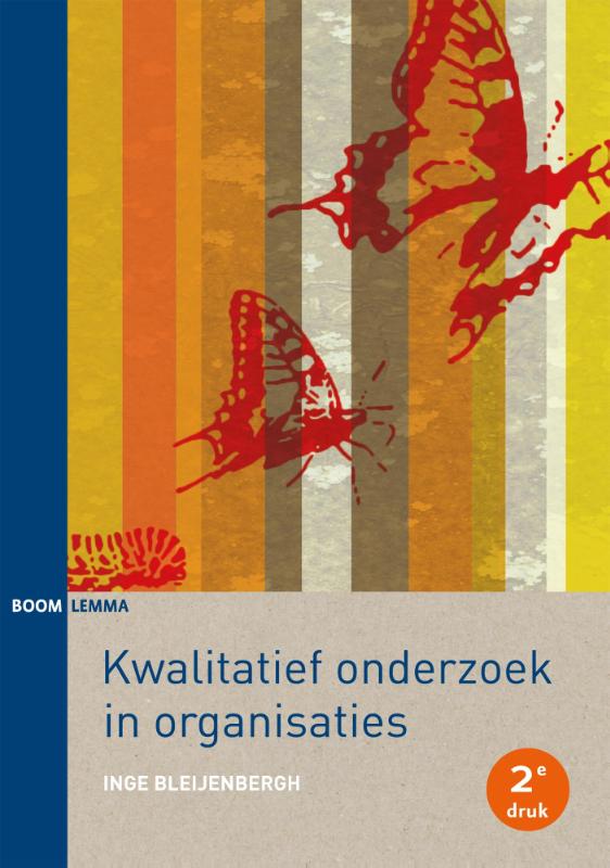 Omslag van Kwalitatief onderzoek in organisaties