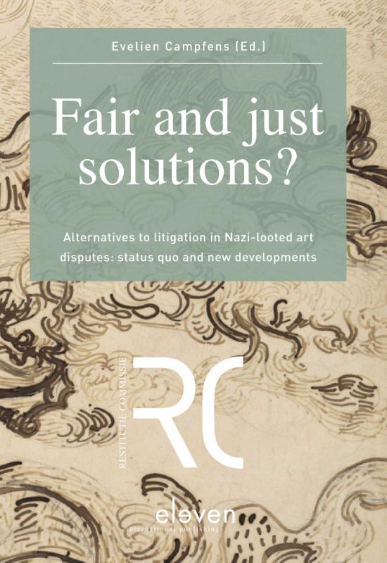Omslag van Fair and just solutions