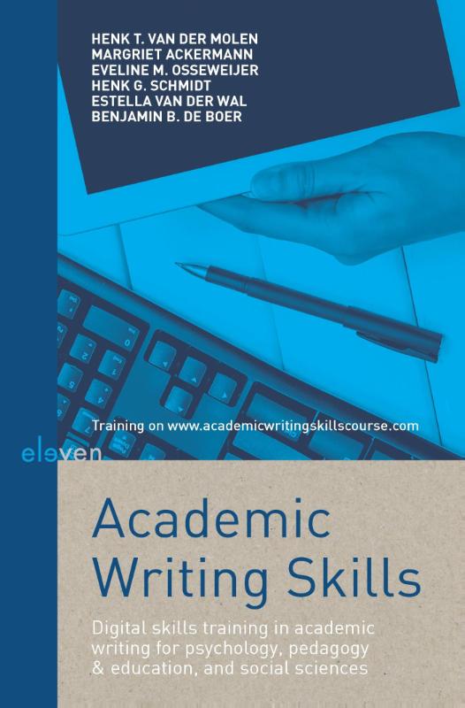 Omslag van Academic writing skills