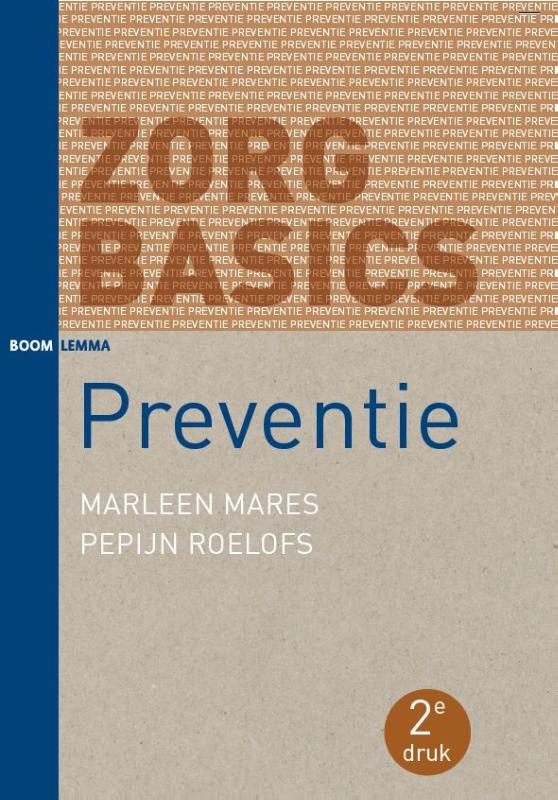 Omslag van Preventie