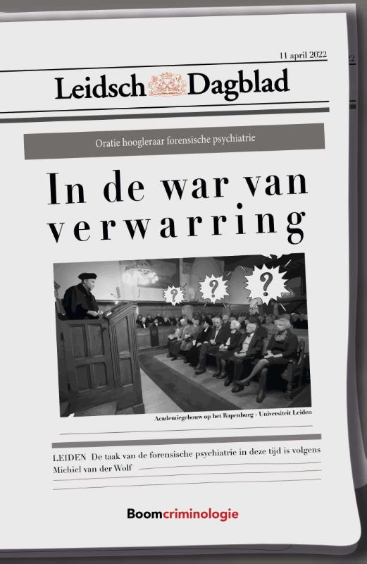 Omslag van In de war van verwarring