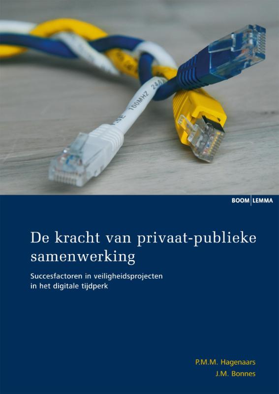 Omslag van De kracht van privaat-publieke samenwerking