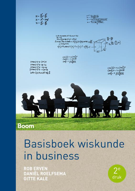 Omslag van Basisboek wiskunde in business