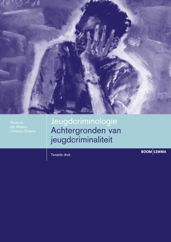 Omslag van Jeugdcriminologie