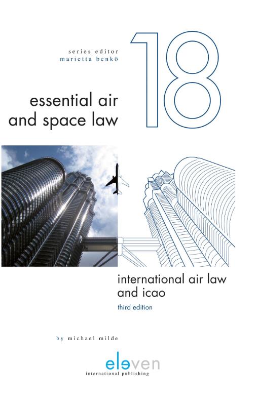 Omslag van International Air Law and ICAO