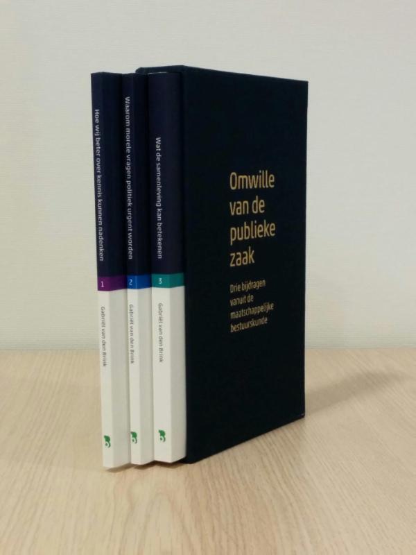 Omslag van Omwille van de publieke zaak