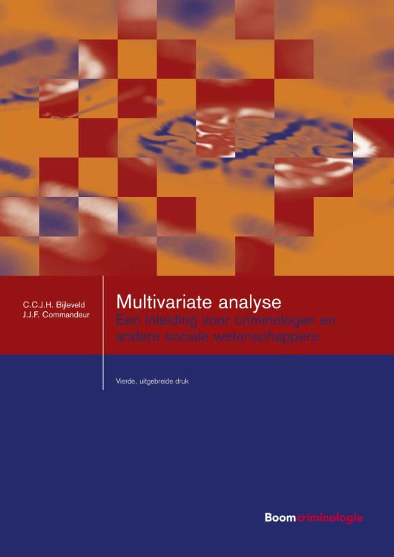 Omslag van Multivariate analyse