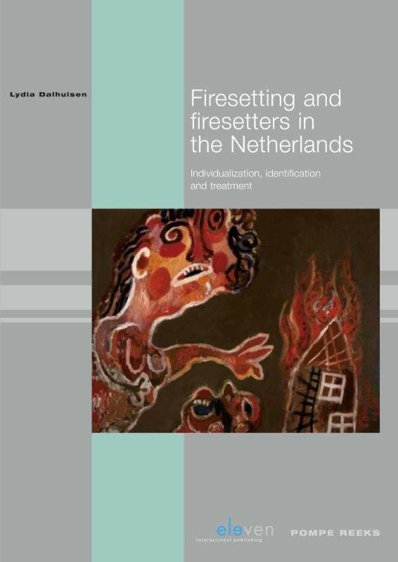 Omslag van Firesetting and firesetters in the Netherlands