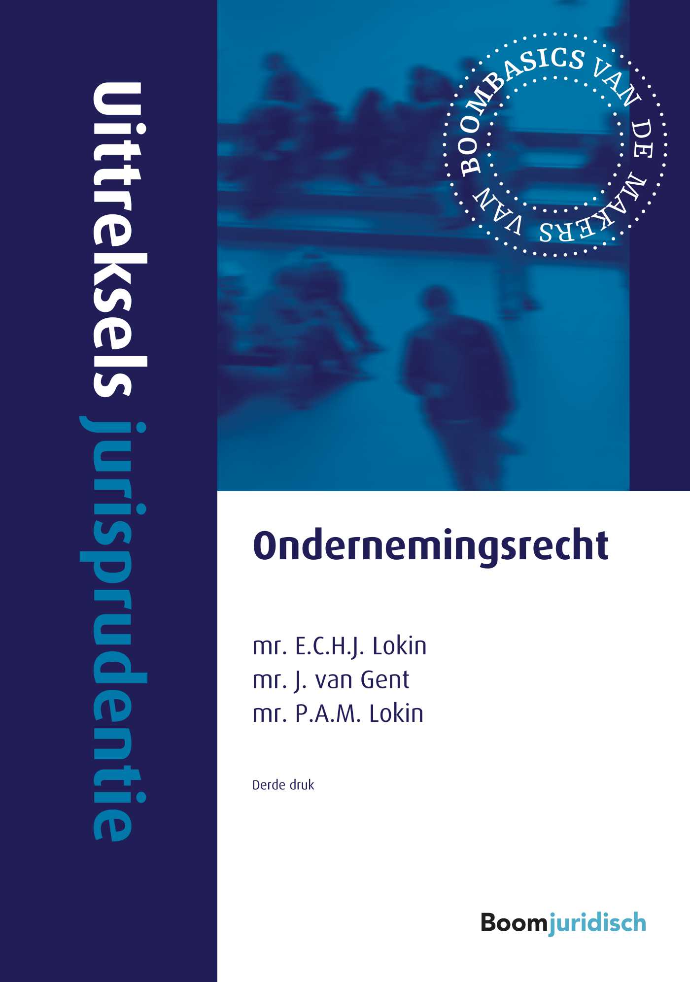 Omslag van Ondernemingsrecht