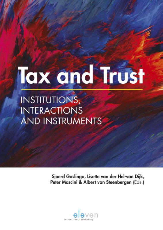 Omslag van Tax and Trust