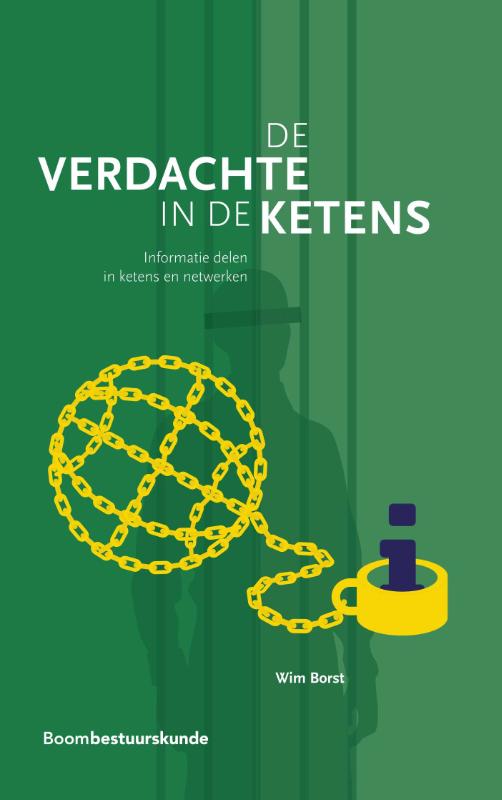 Omslag van De verdachte in de ketens