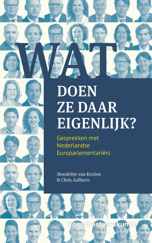 Omslag van Wat doen ze daar eigenlijk?