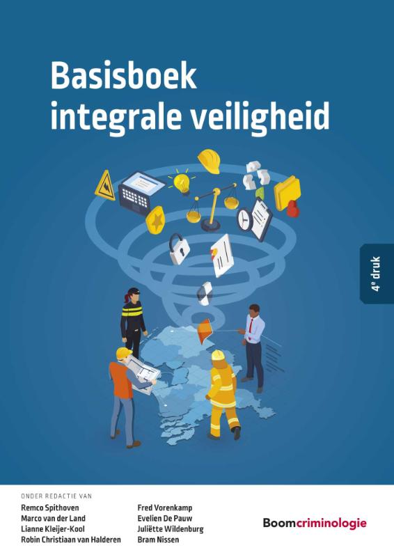 Omslag van Basisboek integrale veiligheid