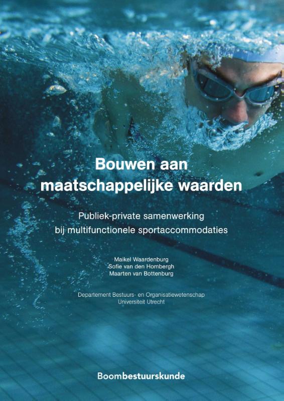 Omslag van Bouwen aan maatschappelijke waarden