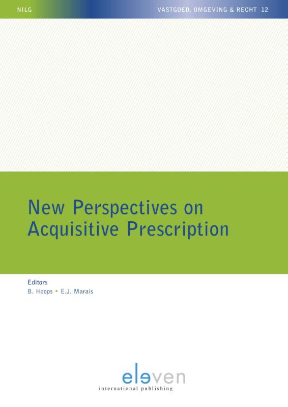 Omslag van New Perspectives on Acquisitive Prescription