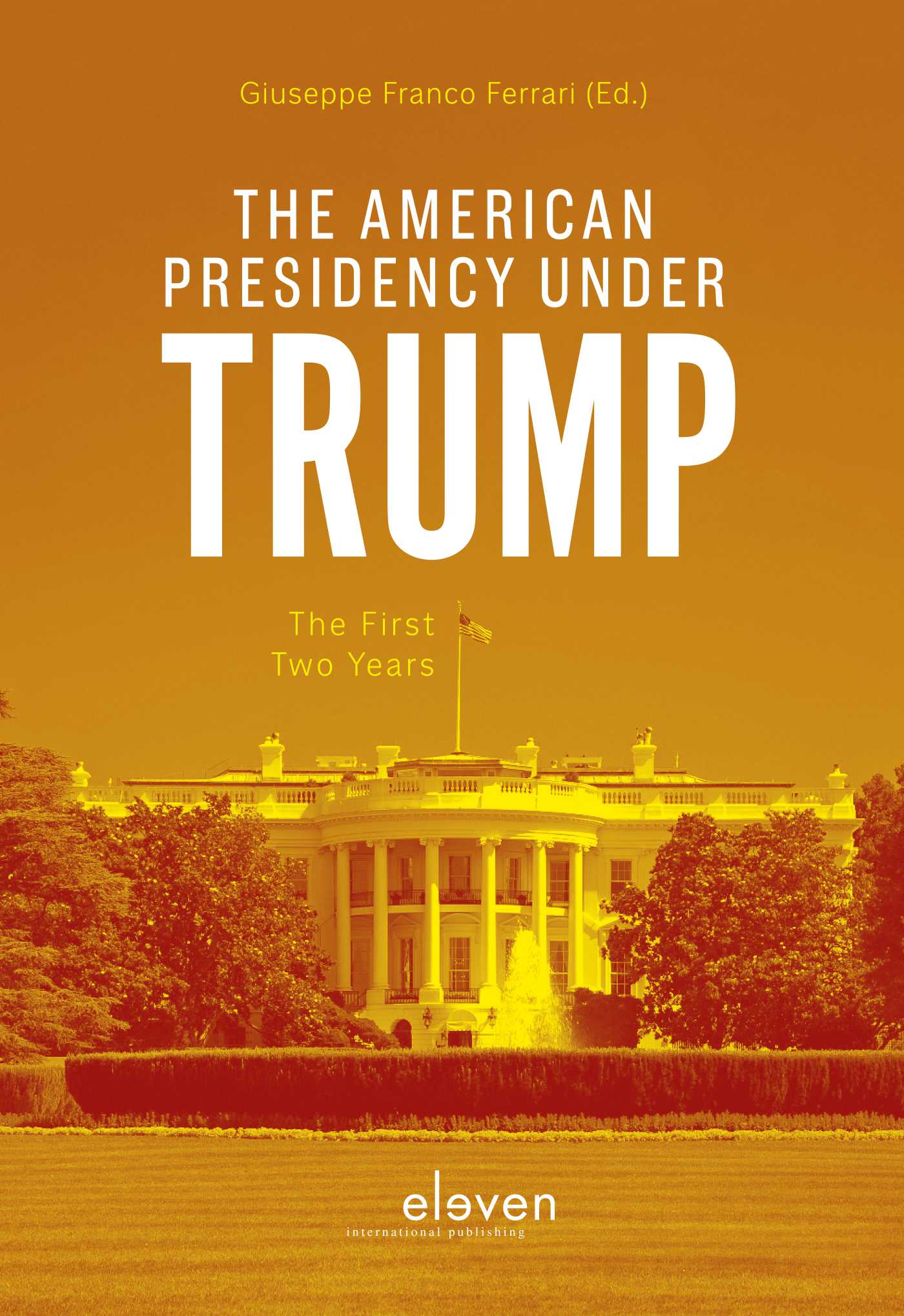 Omslag van The American Presidency under Trump