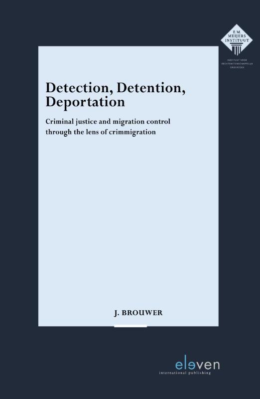 Omslag van Detection, Detention, Deportation