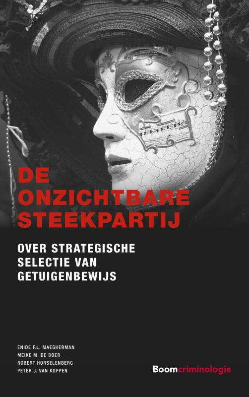 Omslag van De onzichtbare steekpartij