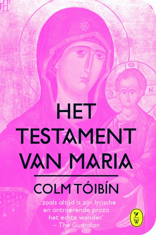 Omslag van Het testament van Maria