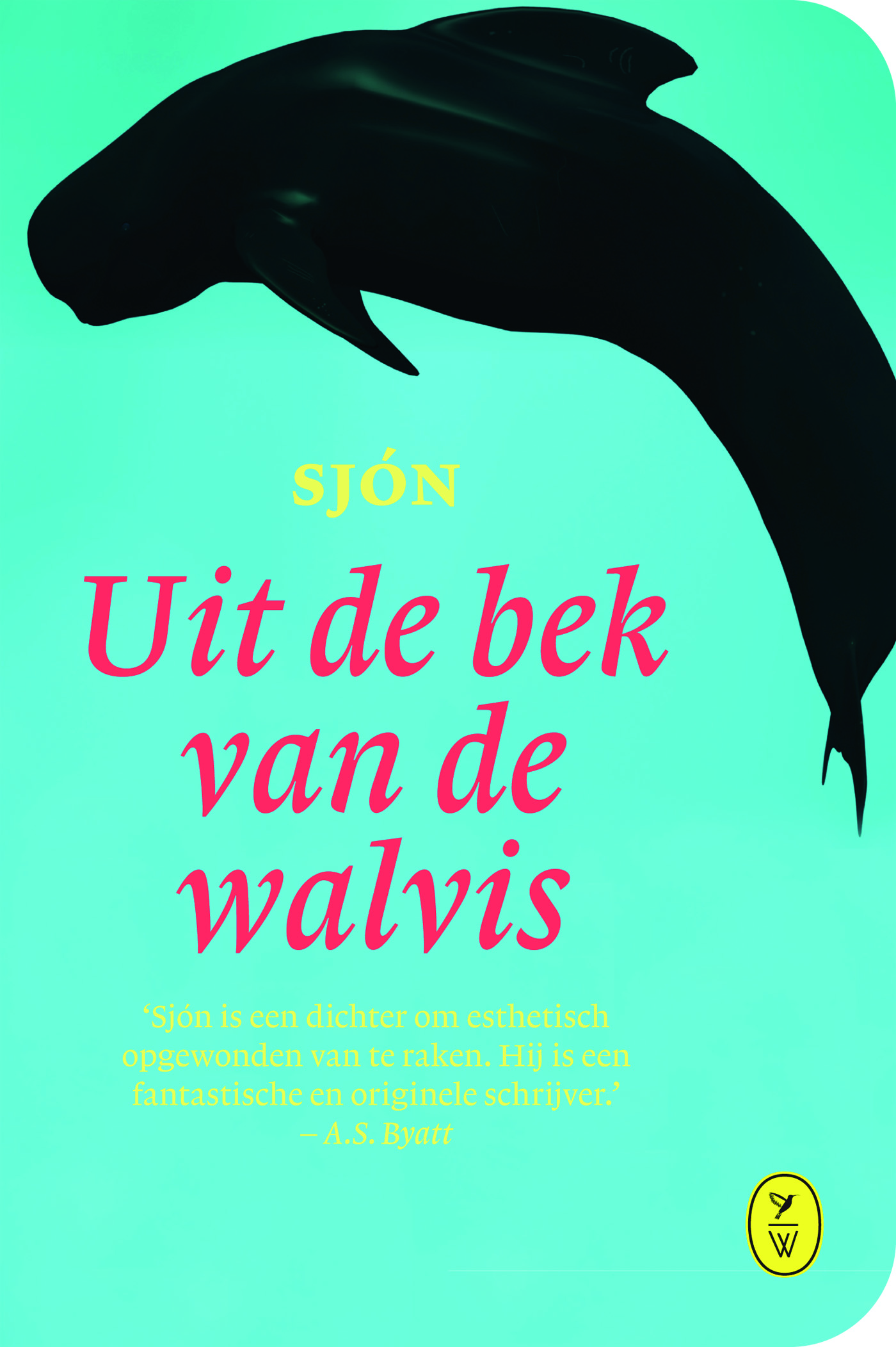 Omslag van Uit de bek van de walvis