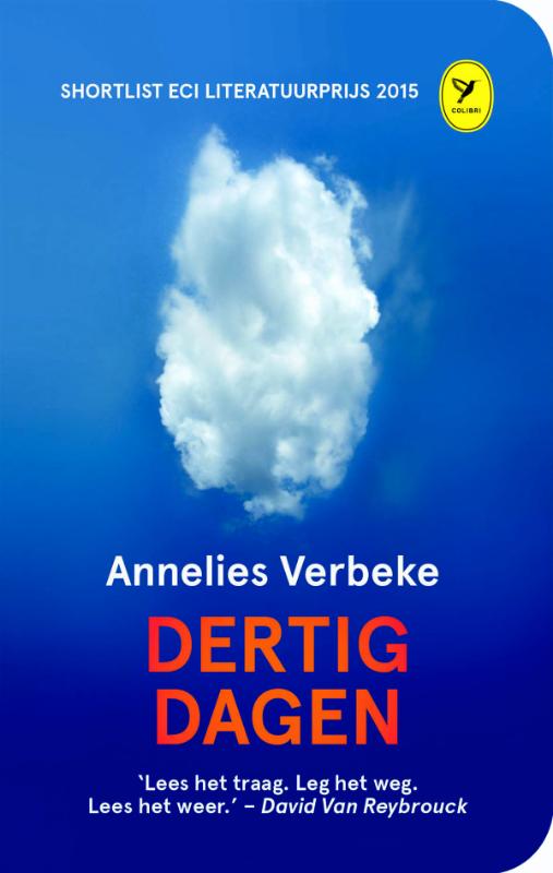 Omslag van Dertig dagen