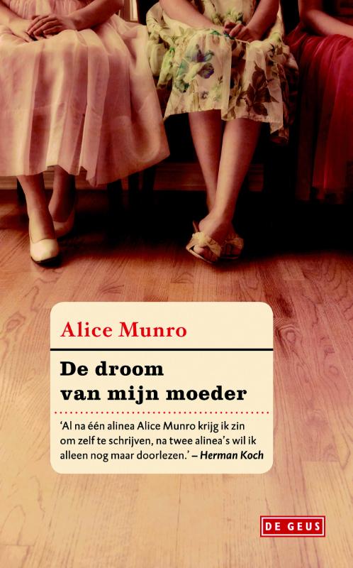 Omslag van De droom van mijn moeder