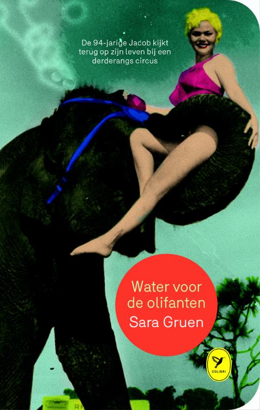 Omslag van Water voor de olifanten