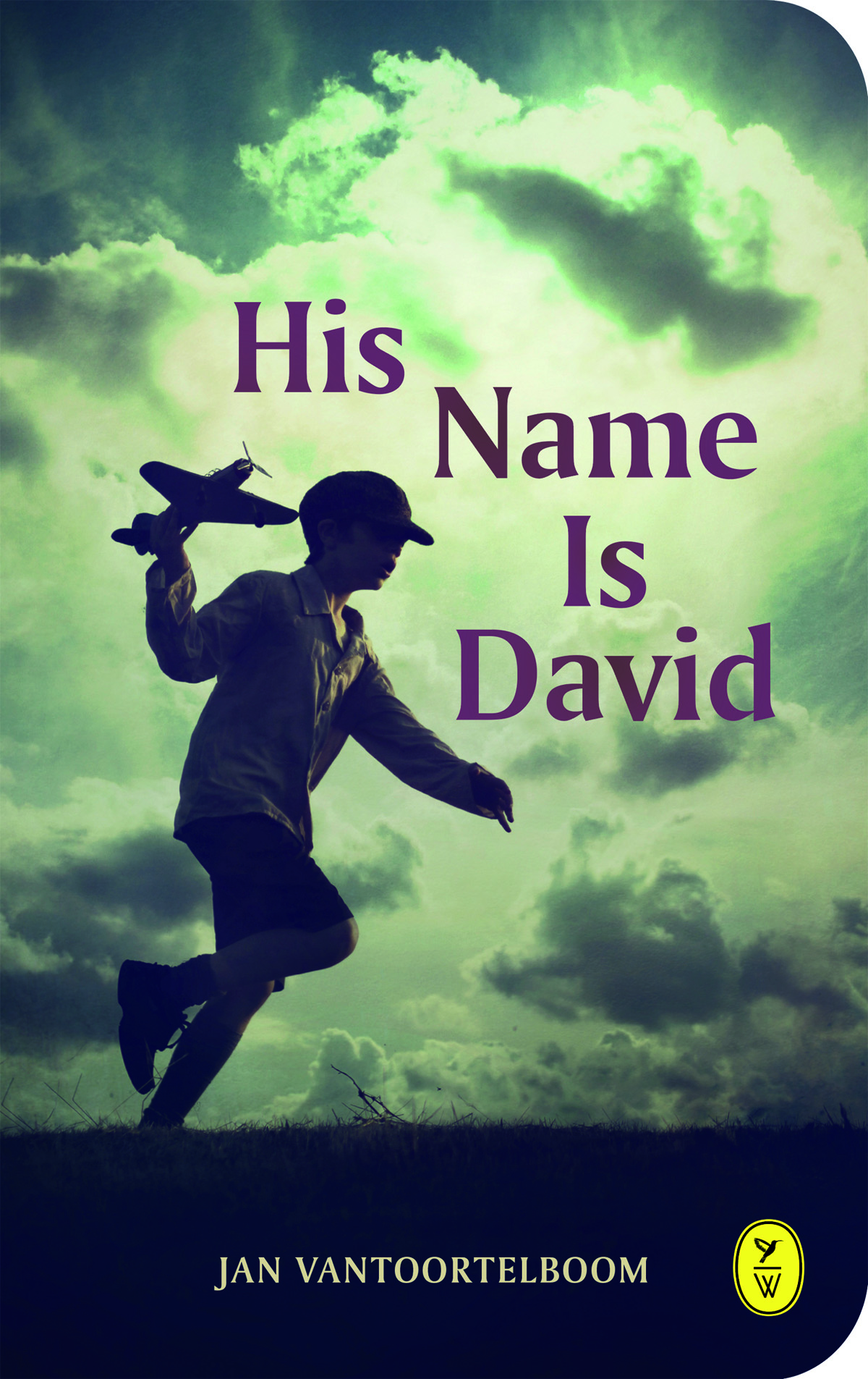 Omslag van His name is David