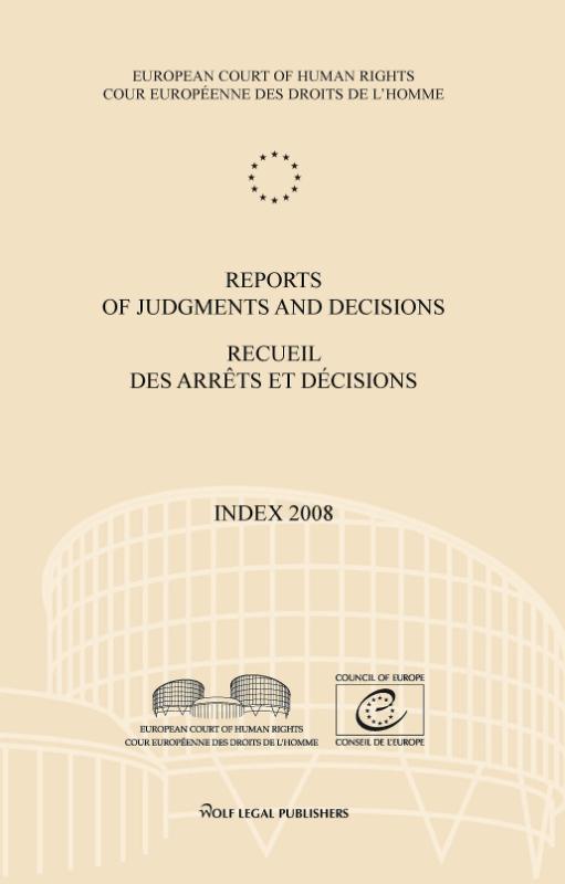 Omslag van Index 2008