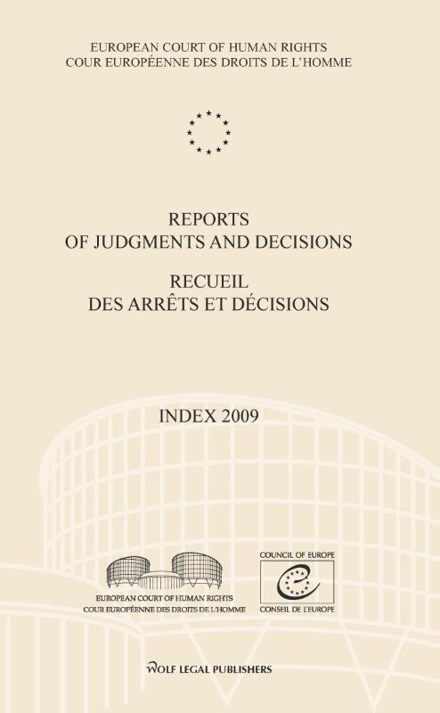 Omslag van Index 2009