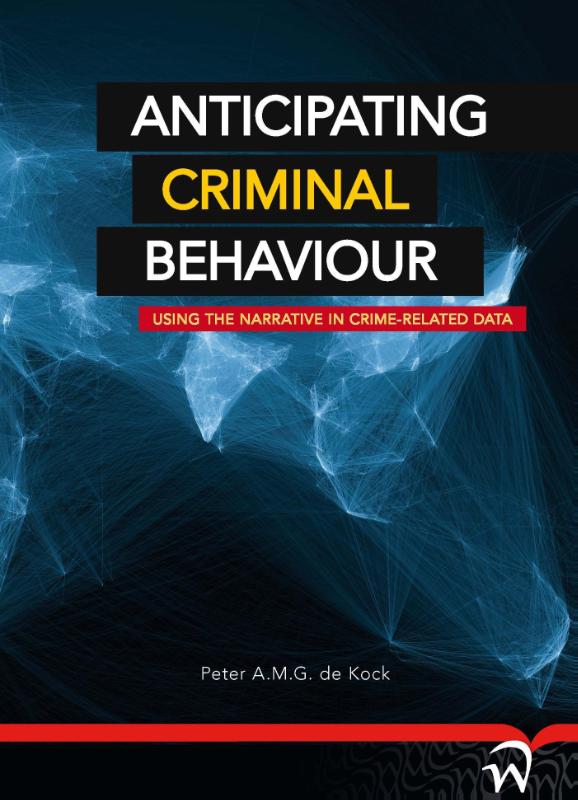 Omslag van Anticipating criminal behaviour